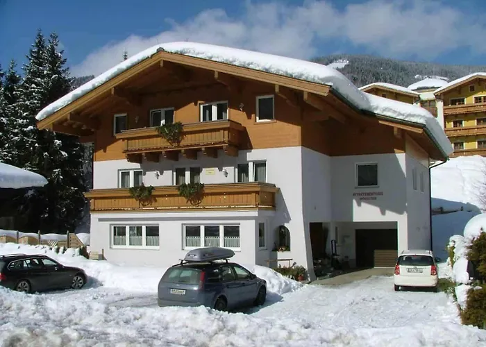 Glemmy Апартаменты Фихофен