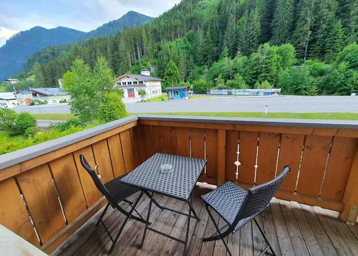 Glemmy Апартаменты Фихофен